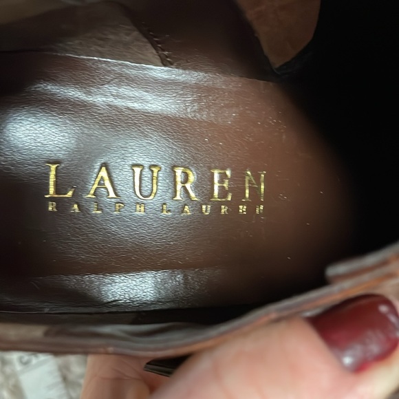 New ralph Lauren heeled boots - Picture 6 of 8